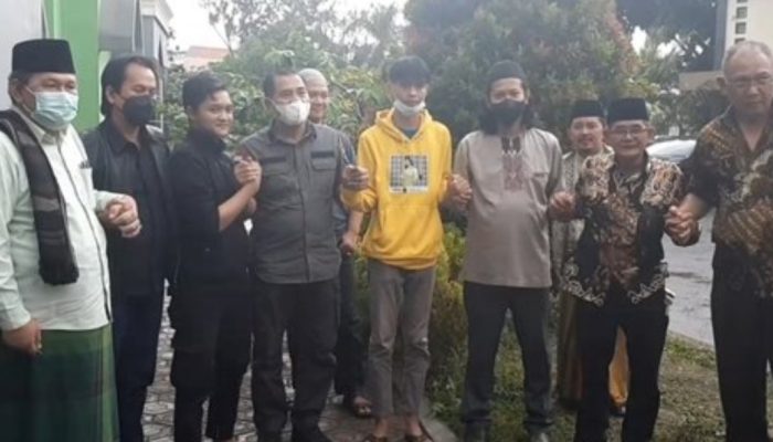 Puluhan Anak Korban Pembaiatan NII di Garut Kembali Berikrar Setia ke NKRI