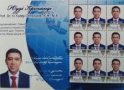 Wajah Yuddy Chrisnandi dan Jenderal Sudirman Dicetak Jadi Perangko Ukraina