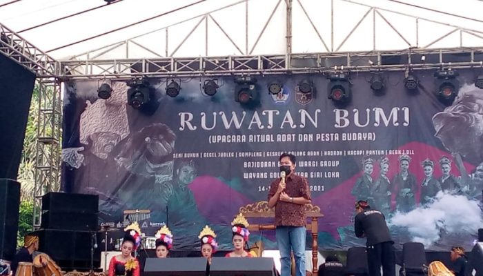 Rumah Budaya Sunda Galuh Pakuan dan Kemendikbud Sukses Gelar Ruwatan Bumi di Cisewu