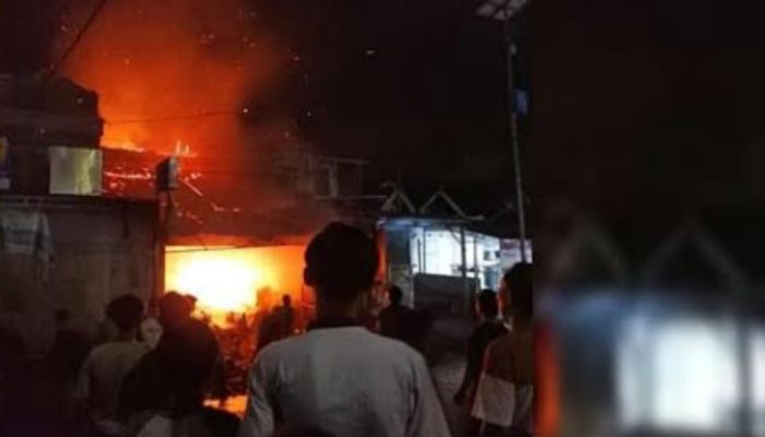 Bengkel di Garut Terbakar, Seorang Warga Tewas Terjebak Kobaran Api