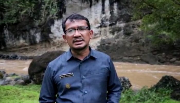 Untuk Senangkan Hati, Wabup Garut Kunjungi Objek Wisata Muara Cibentang
