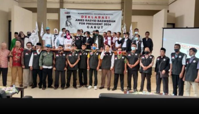 Deklarasi Anies Baswedan for President 2024 Menggema di Garut