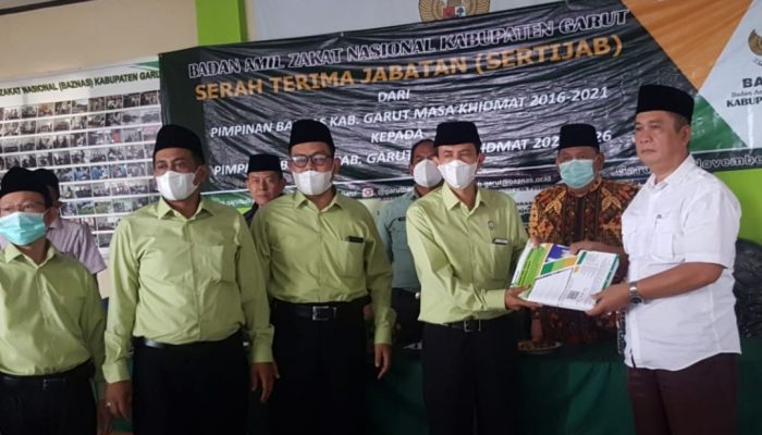 Terlempar dari Posisi Ketua Baznas Garut, Hati Aas Kosasih Merasa Tercabik-cabik