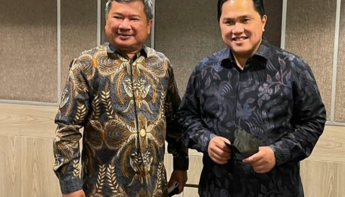 Menteri Erick Thohir akan Permudah Pesantren Garut Dirikan Pertashop