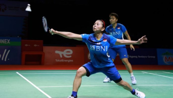 Terhadang Jepang, Greysia/Apriyani Gagal Raih Gelar di Indonesia Open 2021
