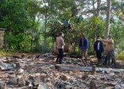 Sepasang Lansia di Banjarwangi Tewas Terpanggang Api Saat Rumahnya Terbakar