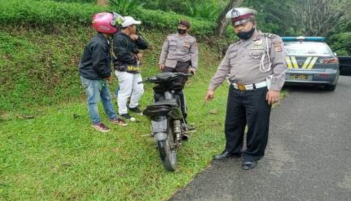 Tim Satgas di Garut Sita Ratusan Knalpot Bising dari 362 Pelanggar