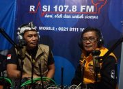Saat Pandemi, Radio Komunitas Rasi Tetap Eksis Sebarkan Informasi kepada Warga Cisewu