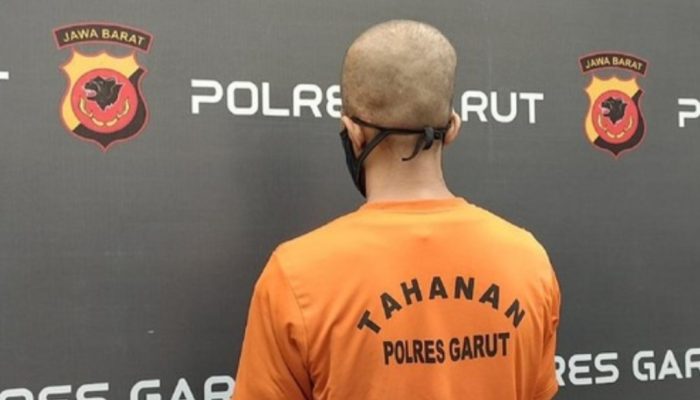 Pemeran Pria dalam Video Mesum di Garut Ditetapkan Sebagai Tersangka, Terancam 12 Tahun Bui