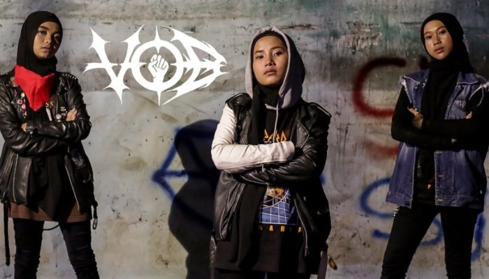 Voice of Baceprot, Band Metal Asal Singajaya Garut yang Akan Tur Keliling Eropa
