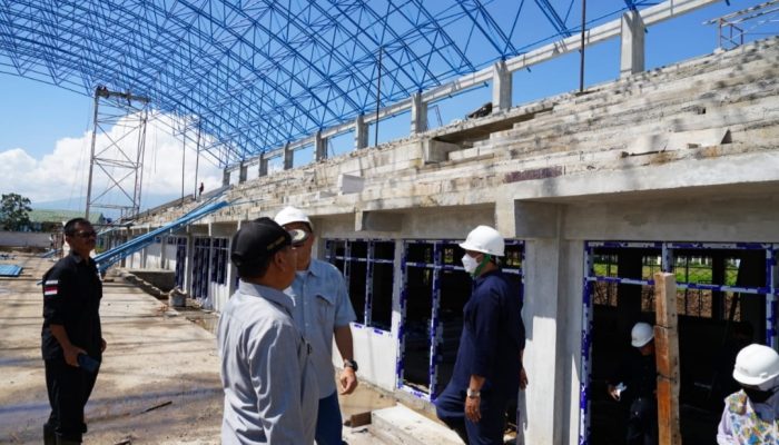 Pembangunan Sarana Akuatik Garut Tahap 1 Sudah Mencapai 90 Persen