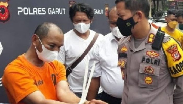 Seorang Dukun Palsu yang Diduga Membunuh Dua Warga Garut Ditangkap Polisi
