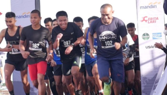 200 Pelari Ikuti Kejuaraan Lari Jarak Jauh “Pangalengan Track Race”