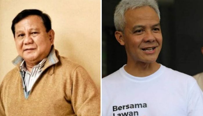 Capres Unggulan 2024, Prabowo Subianto — Ganjar Pranowo Saling Berebut Posisi