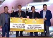 Desa Sukalaksana Samarang Garut Raih Juara Satu Desa Brilian 2021