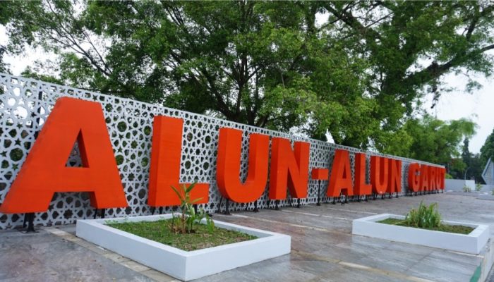 Alun-alun Garut Segera Difungsikan dengan Wajah Baru Senilai Rp12,7 Miliar Lebih