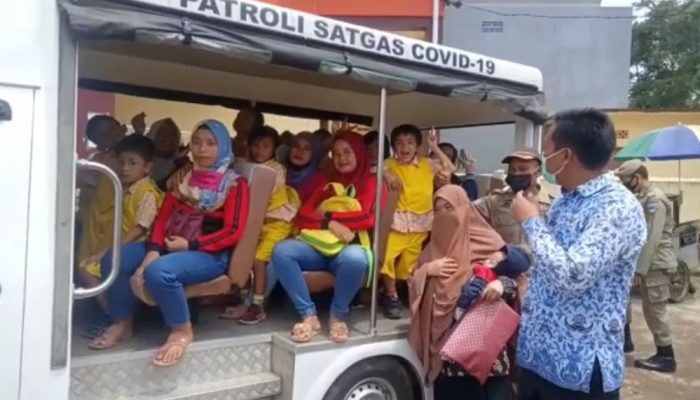 Camat Pasirwangi Gratiskan Tiket Wisata bagi Anak TK yang Bersedia Divaksin