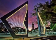Potret Wajah Baru Alun-alun Garut Raih Penghargaan dari Gallery Photografi Indonesia