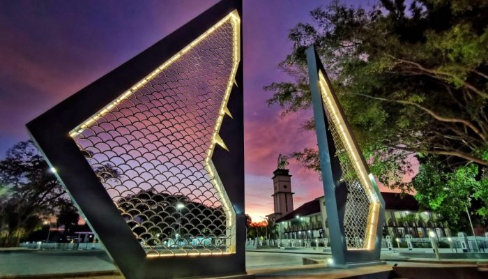 Potret Wajah Baru Alun-alun Garut Raih Penghargaan dari Gallery Photografi Indonesia