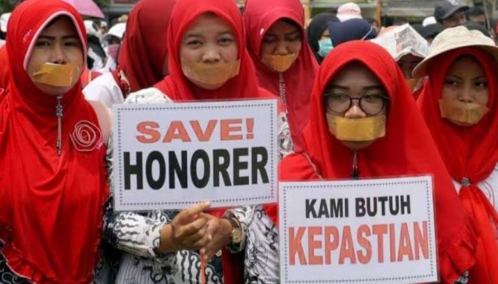 Tahun Depan Dihapus, 400 Ribu Tenaga Honorer Akan Didorong Mengikuti Skema PPPK