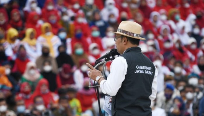 Resmikan Alun-alun Garut, Ridwan Kamil Minta Perbanyak Kegiatan Kreatif