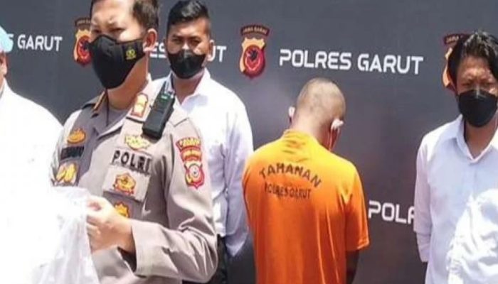 Suami Pembunuh Istri di Garut Ditangkap Setelah 13 Bulan Jadi Buronan Polisi