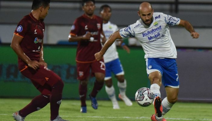 Gelandang Asal Palestina Jadi Pencetak Gol Terbanyak untuk Persib di Liga 1