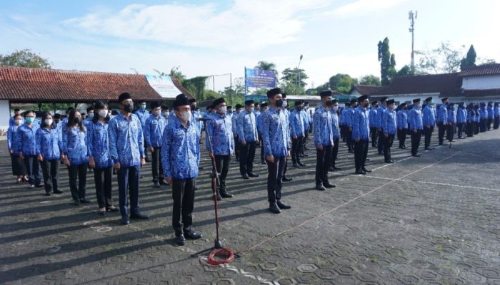 828 CPNS Formasi 2019 di Lingkungan Pemkab Garut Dilantik  Menjadi PNS
