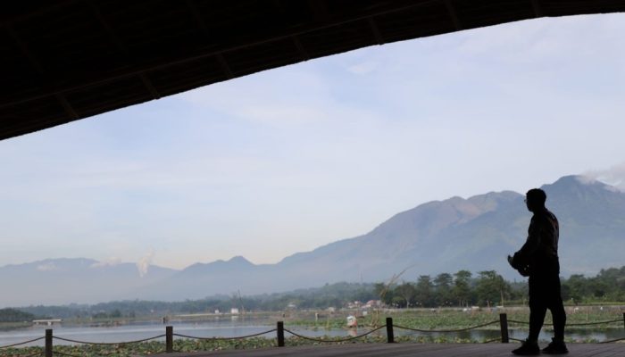 Baru 95 Persen, Wabup Garut: Revitalisasi Situ Bagendit Diperpanjang