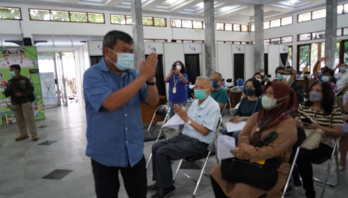 Mulai Sabtu Ini Vaksinasi Booster Diberikan kepada Masyarakat Garut