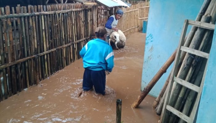 Waspada, di 22 Kecamatan Garut  Berpotensi Terjadi Banjir pada Februari 2023