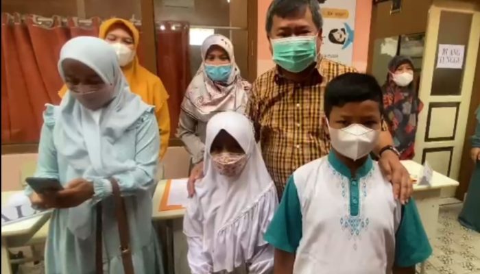 Bupati Garut Ajak Anak Usia 6 – 11 Tahun untuk Melakukan Vaksinasi Dosis Kedua