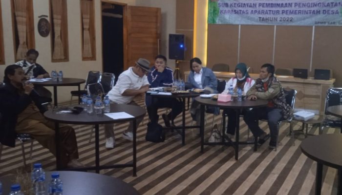 Bahas Desa Wisata, Komisi 1 DPRD dan Dinas PMD Bertemu di Saung Ciburial