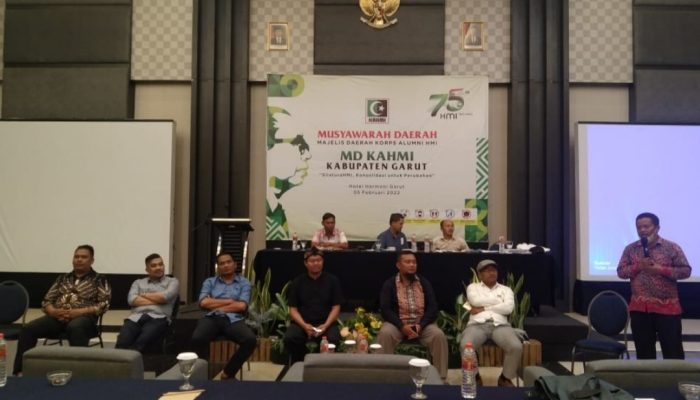 Musda KAHMI Garut Hasilkan Tujuh Presidium untuk Masa Bakti 2022-2027