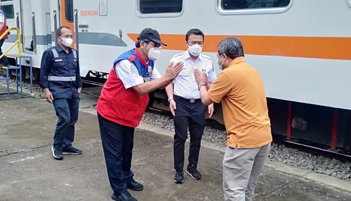Dalam Sebulan Ini Akan Dilakukan Uji Coba Terbatas Pengoperasian Kereta Api di Garut