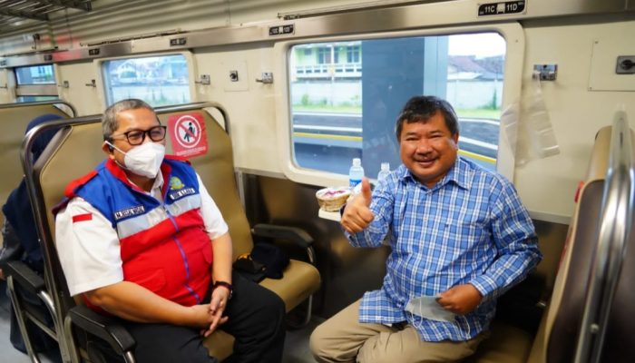 Tiket KA Kelas Ekonomi Rute Garut-Pasar Senen Jakarta Hanya Rp41 Ribu