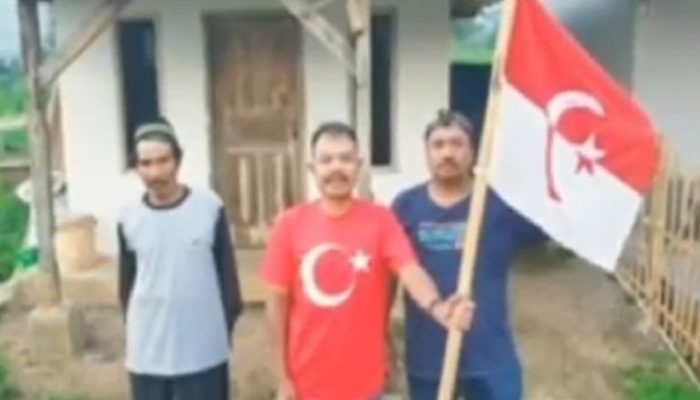 Nodai Bendera Merah Putih dan Lambang Negara, Polres Garut Tangkap Tiga Jenderal NII