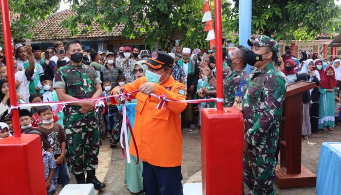 Ada Kampung Pancasila di Cikelet, Minggu Kemarin Diresmikan Bupati Garut
