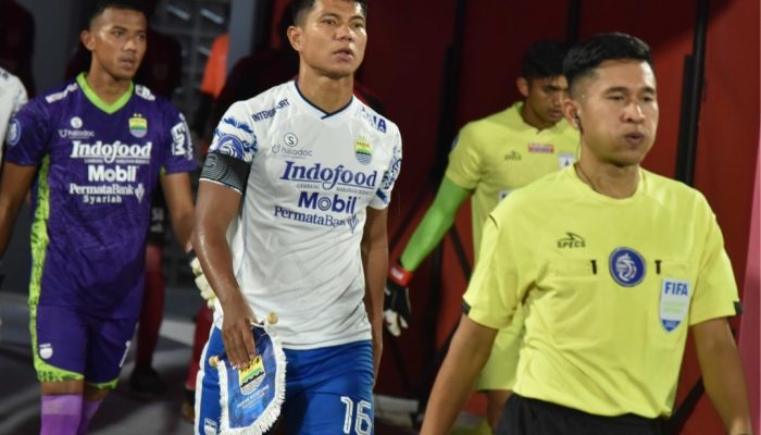 Kapten Persib Ungkap Kunci Kemenangan 3-0 Atas Persipura
