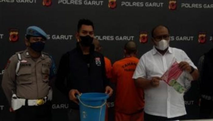 Polisi Tangkap Dua Pelaku Pungli di Kawasan Wisata Cipanas Garut