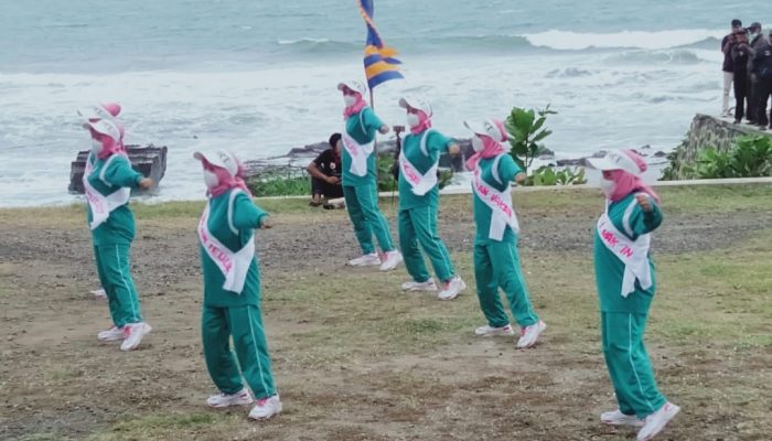 Peringatan HJG di Mekarmukti Dimeriahkan Lomba Cipta Kreasi Senam Avatar