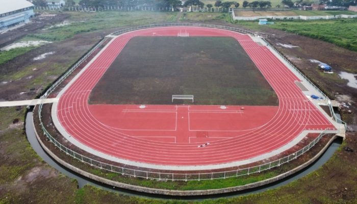 Pembangunan Stadion RAA Adiwijaya Garut Hampir Rampung, Menelan Dana Rp17,5 Miliar