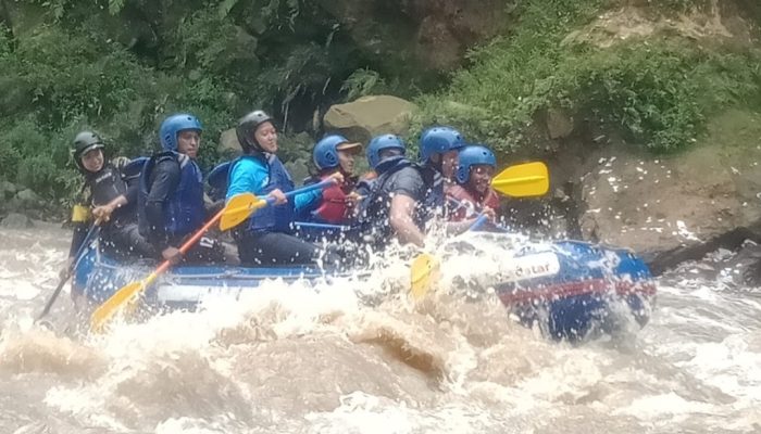 FAJI Garut Gelar Festival Cimanuk 22, Kenalkan Arung Jeram pada Masyarakat