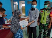 Capaian Vaksinasi Dosis Kedua Melebihi 70 Persen, BLT DD di Cisewu pun Terkucur