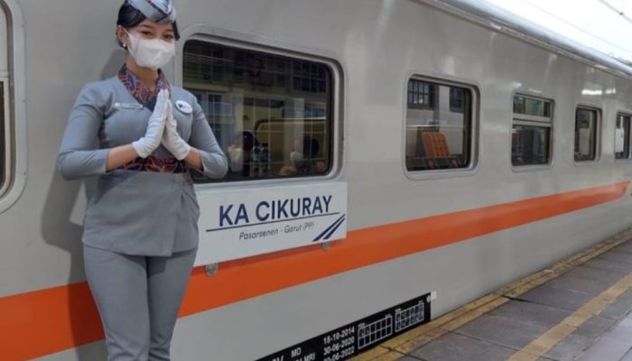 Masyarakat Sudah Dapat Gunakan KA Cikuray Rute Garut-Pasarsenen dengan Tarif Rp45 Ribu