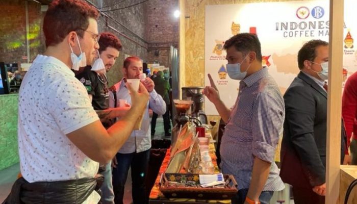Kopi “Mahkota Java” Asal Garut Hadir di Pameran Lisbon Coffee Fest 2022 Portugal