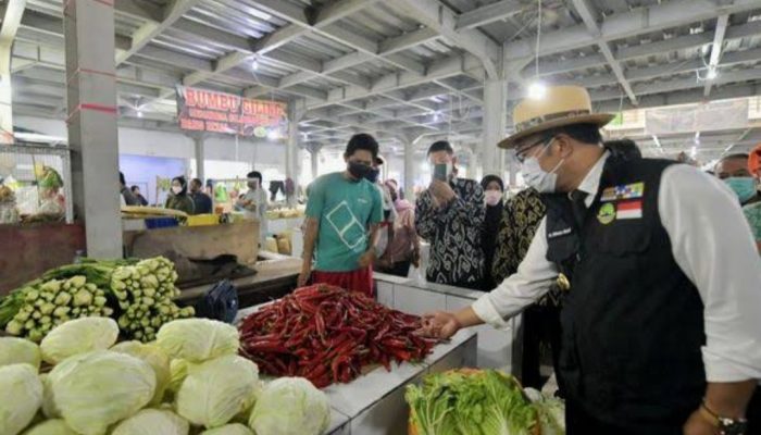 Pemprov Jabar Targetkan Merevitalisasi 25 Pasar Tradisional, Salah Satunya di Cisewu Garut