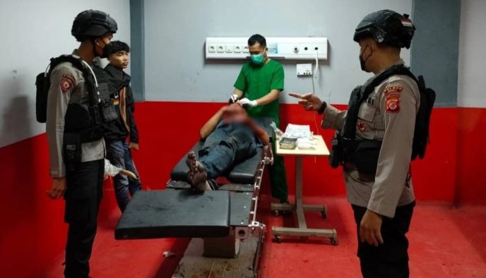 Seorang Pedagang dan Preman di Garut Berkelahi, Tangan Salah Satunya Putus Akibat Ditebas Golok