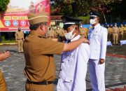 Bupati Rudy Gunawan Lantik Tiga Kades Pergantian Antar Waktu di Garut