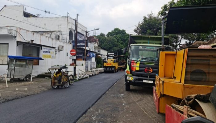 Sejumlah Ruas Jalan di Garut Mulai Diperbaiki, Ditargetkan Lebaran Sudah Bagus